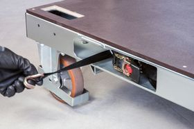 Palettenwagen - Zubehör; Verzurreinheit, zum Nachrüsten
