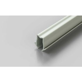 Einfassprofil, grau RAL 7042, Nut 8