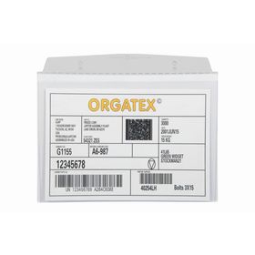 Sichttasche ESD; Beleghalter, zum Anhängen