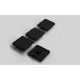 Abdeckkappenset ESD, 30 x 90 mm, Nut 8