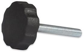 Knurled screws M6x20