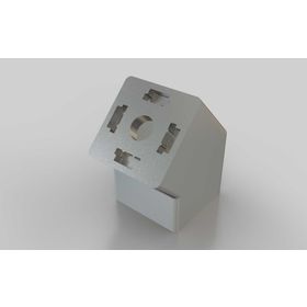 Verbinder 45° Profil 30 × 30, Nut 8