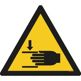 LongLife Schild - Bodenmarkierung; Bodenkennzeichnungsschild, selbstklebend