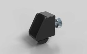 Uniblock 26 CS mit verliersicherer Schraube, Nut 8