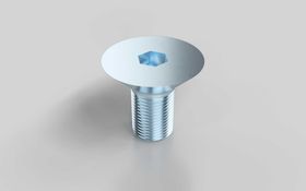 Senkschraube, DIN 7991, M6 x 20 mm