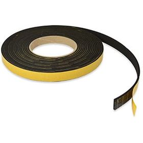 Bandes jointes en mousse 10,0x3,0, autoadhésif, roleau à 10 m