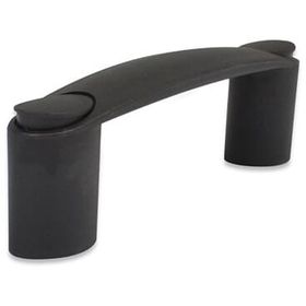 Maniglie a staffa 132 +-1 / tappo nero