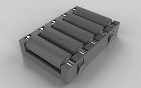 Rollenelement R9 für Aluminium Rollenprofil