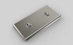 Verbindungsplatte 40 × 80 mm