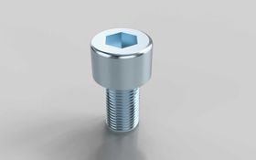 Zylinderschraube, ISO 4762, DIN 4762, M10 x 18 mm