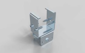 Montage Halter D28 für Aluminium Rollenprofil