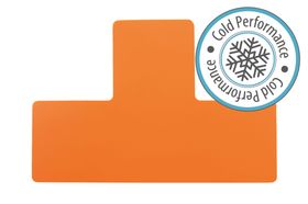 LongLife CP - Bodenmarkierung; T-Stück, selbstklebend
