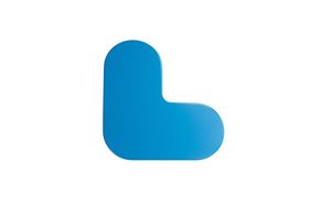 LongLife Rounded HD - Bodenmarkierung; L-Winkel, selbstklebend