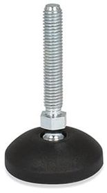 Maschinenfüße mit Kugelgelenk M12x45