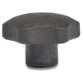 Écrous à manette étoile M6