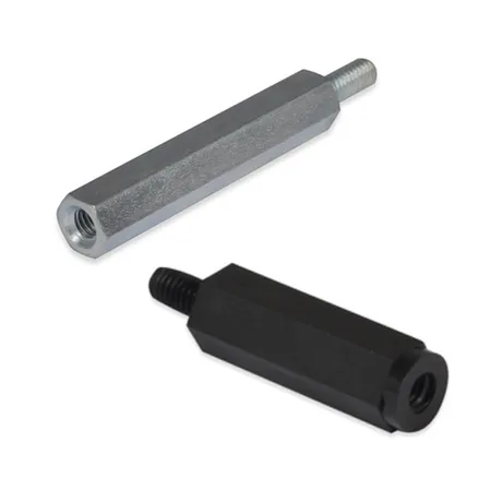 Distanzhülsen mit Innen- und Außengewinde