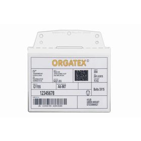 Sichttasche; Beleghalter, zum Anhängen