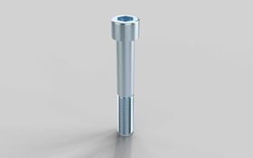 Zylinderschraube, ISO 4762, DIN 4762, M12 x 80 mm