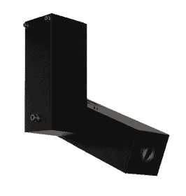 LED Projektor; 40 Watt  Hochleistungs-LED