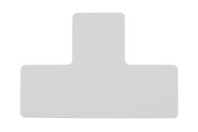 LongLife - Bodenmarkierung; T-Stück, selbstklebend