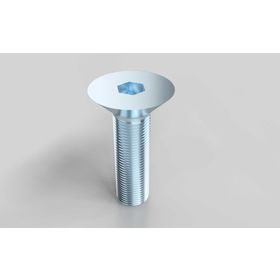 Senkschraube, DIN 7991, M12 x 45 mm