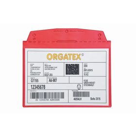 Sichttasche; Beleghalter, zum Anhängen