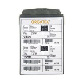 Sichttasche; Beleghalter, zum Anhängen