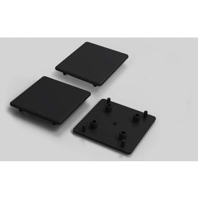 Abdeckkappenset 90 x 180 mm, L, Nut 10