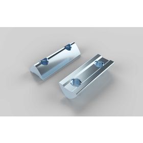 Doppelnutenstein einschwenkbar, M6, Nut 6