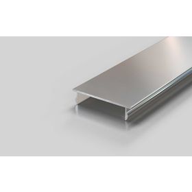 Abdeckprofil 32 für Verbindungsprofil, Nut 8