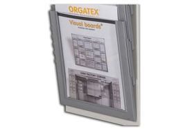 Systembox A4 - Einstecksystem; Einsteckschild einfach, groß