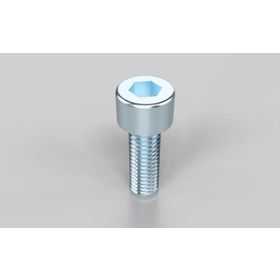 Zylinderschraube, ISO 4762, DIN 4762, M6 x 18 mm