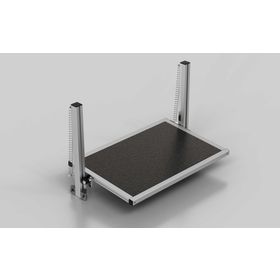 Fussauflage höhenverstellbar