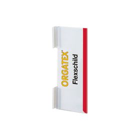 Flex-Schild; Infoschild, flexibel, selbstklebend