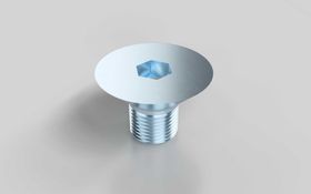 Senkschraube, DIN 7991, M8 x 12 mm