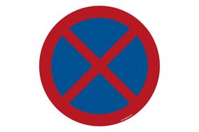 LongLife Schild - Bodenmarkierung; Bodenkennzeichnungsschild, selbstklebend