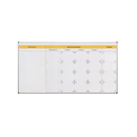 Visual Board – Info Board; Wandboard 2400, bedruckt
