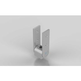 Tragarmgelenk, 40x40 mm, Nut 10