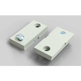 Halteset für Energieleiste und Steckdosenleiste