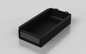 Greifschale für Adapter, 110 × 210 × 40 mm