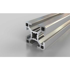 Aluminiumprofil, 30x30 mm, Nut 8