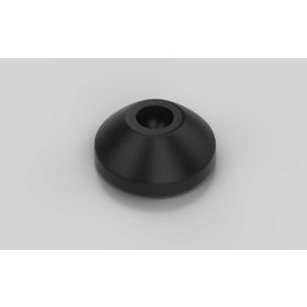 Teller für Gelenkstellfüße, D=50 mm, Kugelkopf-D=15 mm