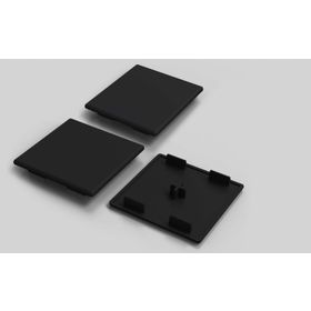 Abdeckkappenset ESD, 90 x 180 mm, Nut 10