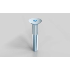 Senkschraube, DIN 7991, M6 x 40 mm