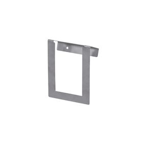 Systembox - Einstecksystem; Wandhalterung, 1-fach