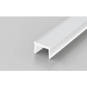 Abdeckprofil, natur, Nut 10