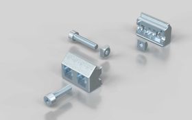 Variofix-Block Zinkdruckguss, D28L, D28L Nut 10