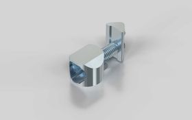 Univerbinder mit Führungsnase Set, Nut 6