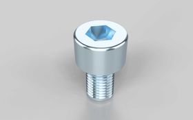 Zylinderschraube, ISO 4762, DIN 4762, M6 x 10 mm
