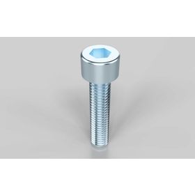 Zylinderschraube, ISO 4762, DIN 4762, M6 x 28 mm